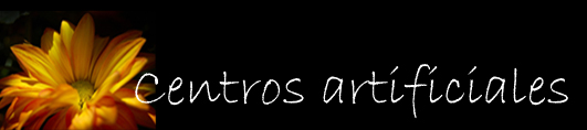 Centros artificiales