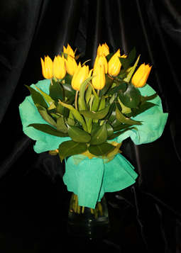 Tulipanes amarillos